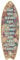 Sommer Surfbrett Plakette PVC Schild 12,7 x 40,6 cm Sand and Shells