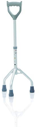 Dreibeinige Gehhilfe, Griff geschlossen, Kindergröße