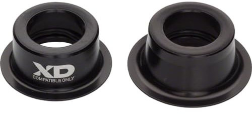 SRAM Adapterendkappen-03455706 Adapterendkappen Schwarz Einheitsgröße