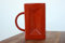 Gift Republic Brick Mug, Ceramic, Brown, 1 Count (Pack of 1)