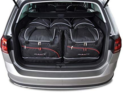 KJUST Kofferraumtaschen 5 stk kompatibel mit VW GOLF ALLTRACK VII 2015-2020