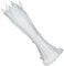 Kafton Pack of 100 Natural Cable Zip Ties, UL Nylon, Perfect for PC, Bicycle Tie Wrap DIY Home Wire Vegetable Garden Office (200mm x 2.5mm) Natural
