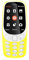 Nokia 3310 - Téléphone portable débloqué GSM (Ecran 2,4 pouces, ROM 32Go, Double SIM Appareil photo 2MP) Jaune
