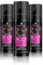 Schwarzkopf Root Retoucher - Spray retoca raíces - Coloración del Cabello Negro (pack de 3) – Hasta 40 aplicaciones – Disimula el efecto raíz