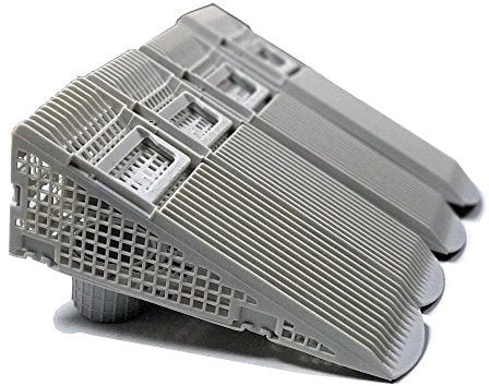 The Wedge Downspout Gutter Guard