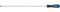 Draper Pound Thru Plain Slotted Screwdriver 8mm 450mm