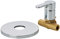 Roca L20 A5A2A09C00 Grifo empotrado monomando para ducha, cromado, griferías hidrosanitarias Monomando