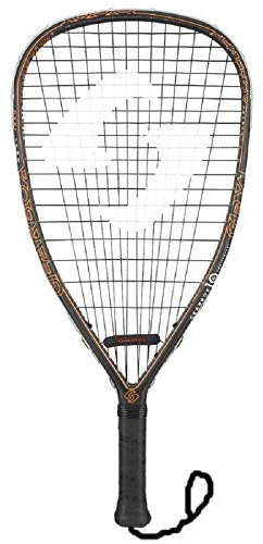 Gearbox GBX1 165 Quad Orange Anniversary Racquetball Schläger, 3-15/16 Zoll Grip