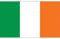 TrendClub100® Fahne Flagge „Irland Ireland IE“ - 150x90 cm / 90x150cm