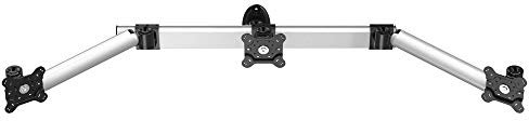 Cotytech 3 Monitor Wall Mount Low Profile with Spring Arm Quick Release (BL-W280)