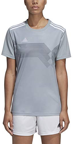 adidas Campeon 19 Jersey - Women's Soccer 2XL Light Grey/White