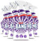 Cillit Bang Power Spray Bleach & Hygiene , Removes Stains, Germs & Dirt , Size: 750ml (Pack Of 6)