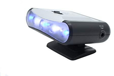 TV-Simulator, Abschreckung mit Dämmerungssensor, Dank Lichtsimulation perfekt als Einbruchschutz, Home-Security, Fernseh-Atrappe/Fake-Fernseher.