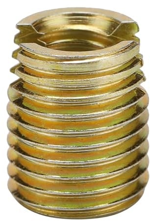 m10 m14 gewindeeinsatz + Gewindeeinsätze 20 Stk 302 selbstschneidend Gewindeeinsatz Schraubenreparaturzubehör(Inner M10*1.5 Outer M14*1.5: 18mm / 0.7in)