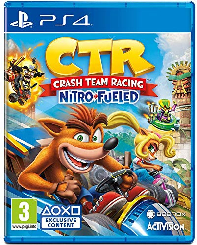 Crash Team Racing Nitro-Fueled (Exclusive Retro Content) PS4
