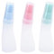 Botella de silicona con brocha,Oil Bottle with Basting Brush,Soft Bottle and Brush for Barbecue Pastry Baking Cooking, Botella de aceite de silicona con brocha,
