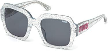 Victoria's Secret Women's PK0010 Sunglasses, Argento, L