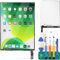SRJTEK Écran d'affichage LCD de Remplacement de pièces pour iPad Mini 7,9 A1432 A1455 A1454 Kits de pièces de réparation de Panneau de numérisation d'écran LCD à écran Tactile (Noir)
