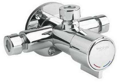 08133 Mitigeur temporisé pour douche série Minimal mural IDRAL
