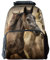 AnKoee Rucksack, Motiv: Pferd, Tiere, 28x16x40cm, Braun