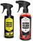 URBAN FOREST Auto Reiniger SPARSET | Premium Auto Felgenreiniger für lackierte Alu- und Stahlfelgen (1000ml) + Auto Insektenentferner für Windschutzscheibe & Scheinwerfer (500ml)