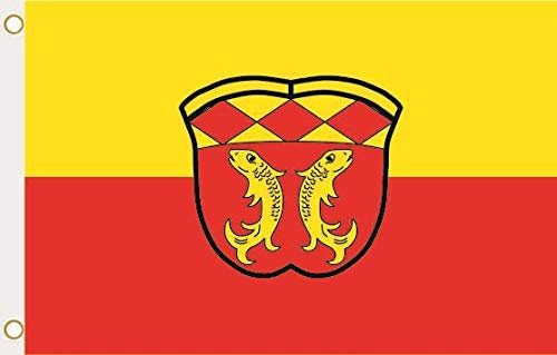 U24 Flagge Fahne Fischen im Allgäu 90 x 150 cm