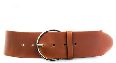 Vanzetti Fashion Women's Belt W110 Cognac