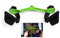 ZXFF LAT Pull-down Bar Fitness Cable Accessories, Adjustable Rowing Pull Back Handle Accessories, Dipped Anti-slip Grips, Power Cord Crossover Machine And Strength Training Accessories (Size : 42cm)