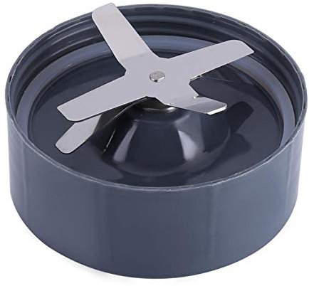 Haofy Ersatz-Extraktionsklinge, 600 / 900W Ersatz-Kreuz-Extraktor-Edelstahlklingenbasis Passend für Mixer(600W)