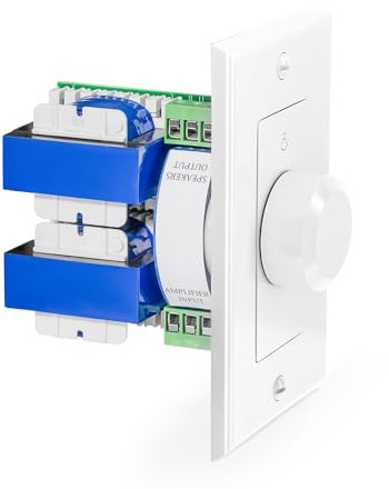 RECOIL VC-R100 Impedance Matching Volume Control 100W Wall Mount