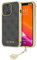 Guess GUHCP13LGF4GGR Hülle für iPhone 13 Pro / 13 6,1 grau 4G Charms Collection