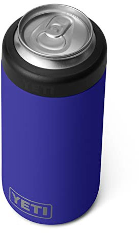 YETI Rambler Colster Tall Dosenisolator für Tallboys und 473 ml Dosen, Offshore-Blau