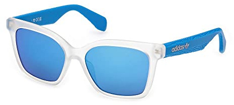 ADIDAS ORIGINALS Damen OR0070 Sonnenbrille, klar, 54/16/140