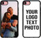 Mobile Stuff Personalised Phone Case for iPhone 7/8 / SE 2020, Shockproof TPU Bumper back Custom Cover Collage Your Own Photo 2020/7 8, Personalize with One Image Layout