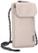Handytasche zum Umhängen CAP30 Smartphone-Etui 19 x 10 cm, Kleingeldfach + 4 Kartensteckfächer, umlaufender Reißverschluss, längenverstellbarer Riemen, wasserabweisendes Hydroflex Material (sand)