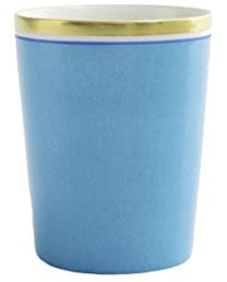 Becher 0,23 l blau/Gold Colour