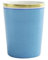 Becher 0,23 l blau/Gold Colour