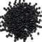 1000 Cuentas Acrílicas Negras Cristales Bolitas para Pony, 6 x 9 mm, para Manualidades, Pulseras, Collares, Joyas, Pendientes, Trenzas de Pelo (Negro)