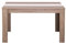 Homestyle4u 2175, Tisch Esszimmertisch Holz Küchentisch Esstisch 135x80 cm Holztisch Esszimmer Wohnzimmer Küche