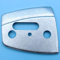 Luxuypon Plaque de guidage compatible avec tronçonneuse Husqvarna 340 340E 345 345E 346XP EPA 350 351 353 357 XP 359 EPA Pièce de rechange # 503856601