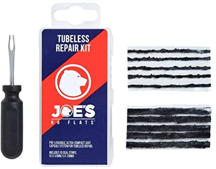 Joe S Tubeless Repair Kit+wicks One Size