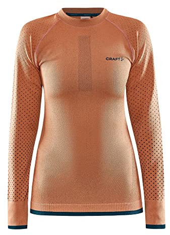 Craft ADV Warm Intensity Langarm Oberteil Damen orange