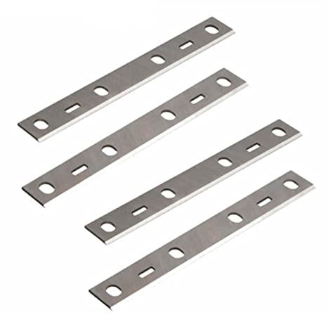 Generisch Wnuanjun Hobelmesser 210 * 22 * 1,8 mm HSS-Holzhobel-Schneidwerkzeuge 8 Zoll für Woodstar PT85, Kity PT8500 (Farbe : 4pcs)