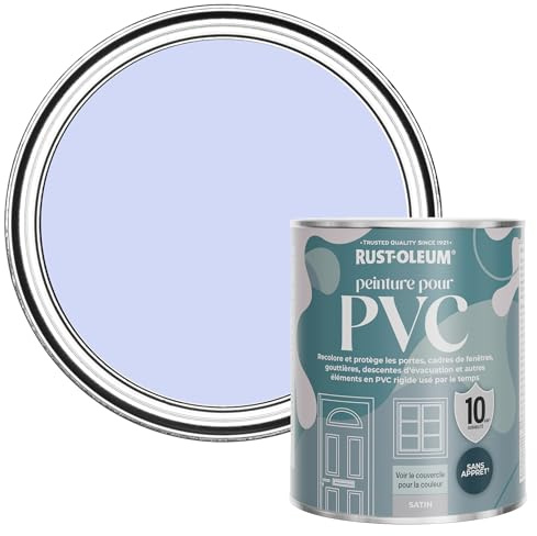 Rust-Oleum Purple uPVC Door and Window Paint In Satin Finish - Be My Mermaid 750ml
