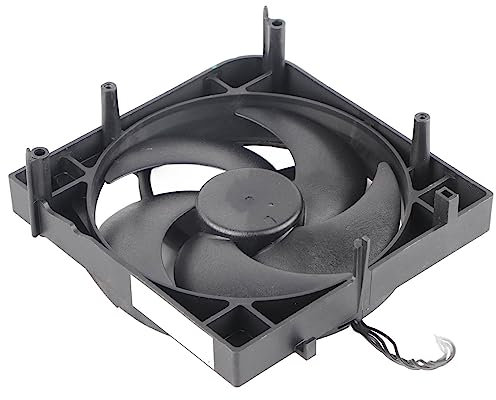 for Xbox Series S Internal Cooling Fan High Performance 4 Pin Power Connector Replacement