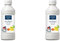 Lefranc Bourgeois Acrilico - Gli Essenziali - 500 ml - Bianco (Confezione da 2)