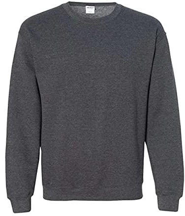 Gildan Men's Heavy Blend Sweatshirt 1 pack (G180).