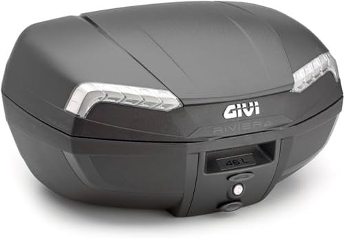 Top Case GIVI Topcase E46NT Riviera mit Monolock-Platte inklusive E46 NT Scooter Motorrad