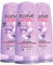 L'Oréal Paris Elvive Hydra Hyaluronic Conditioner 72H Tiefe Feuchtigkeitsspendende Wirkung mit Hyaluronsäure für dehydriertes Haar, macht weich und entwirrt – 3 Flaschen à 400 ml