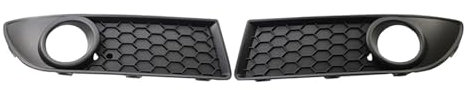 RUIHAHA Frontstoßstange Untere Nebelscheinwerfer Lampe Gitter Für VW Polo MK4 9N3 2005 2006 2007 2008 2009 Rechts/Links Nebelscheinwerfer Gitter Frontstoßstange Zubehör